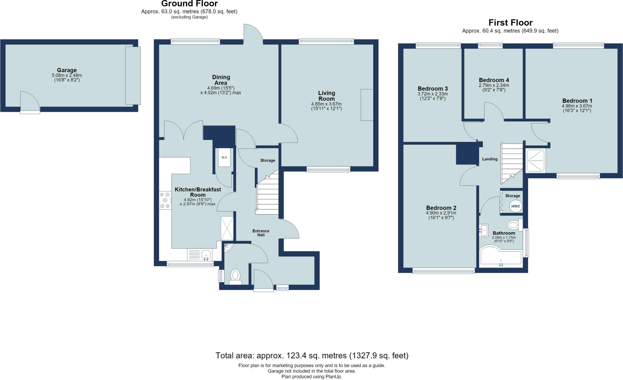 Deans Gardens, St. Albans, Hertfordshire, AL4 floorplan