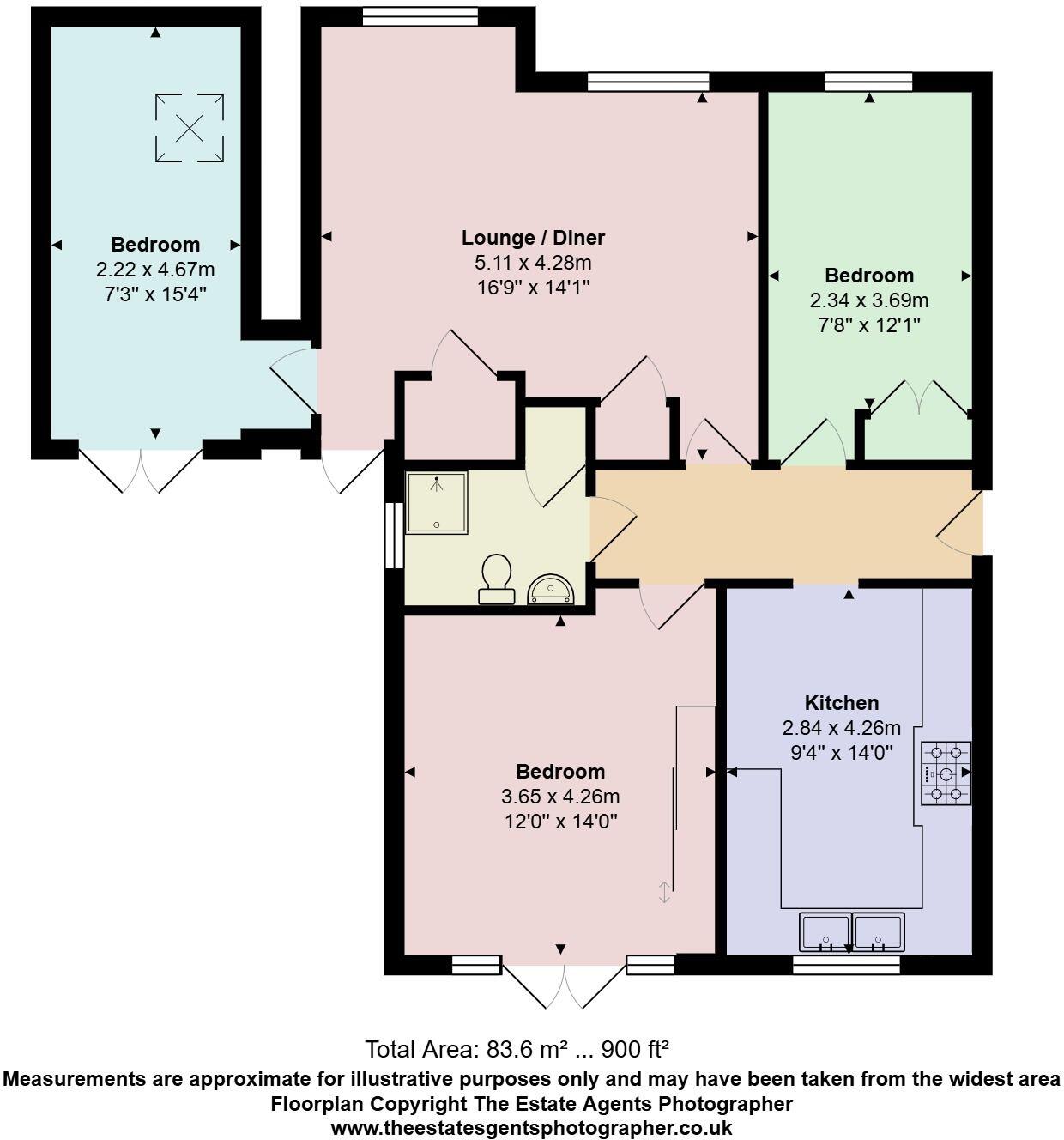 Marlborough Close, Grays, RM16 floorplan