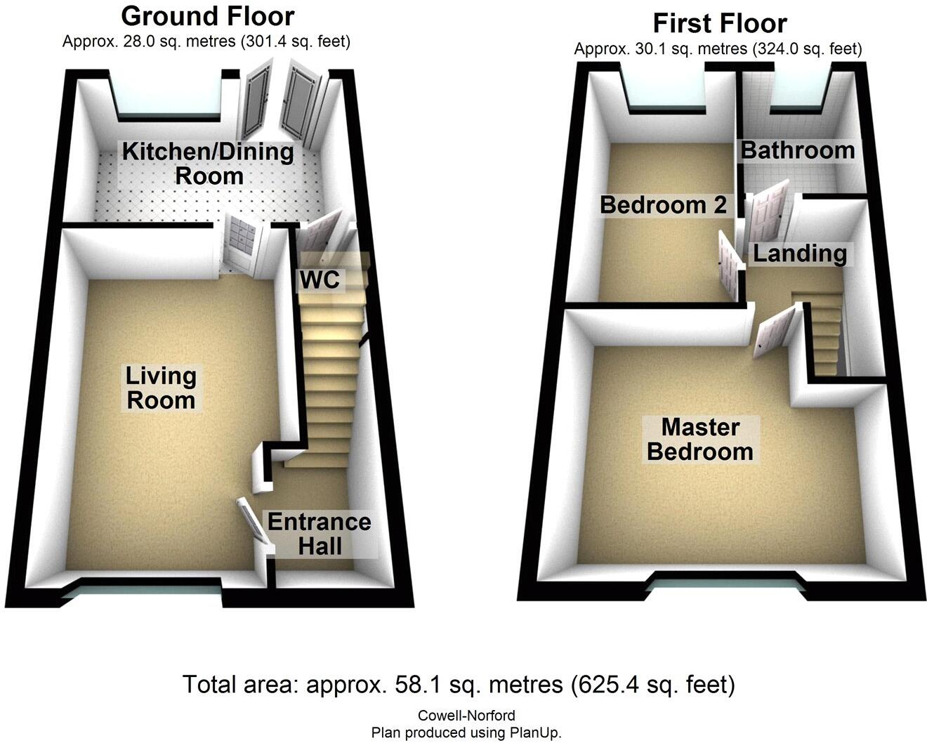 Stubbs Road, Rochdale, Greater Manchester, OL11 floorplan