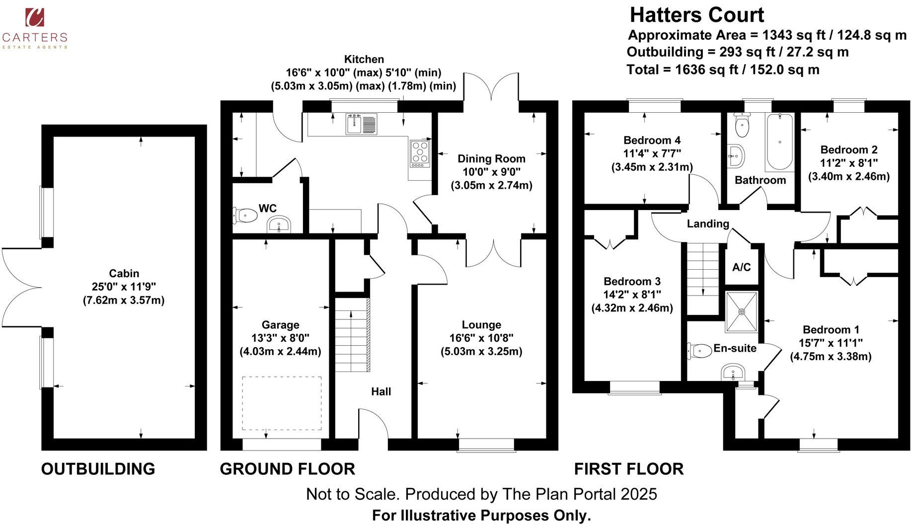 Hatters Court, Bedworth, CV12 floorplan