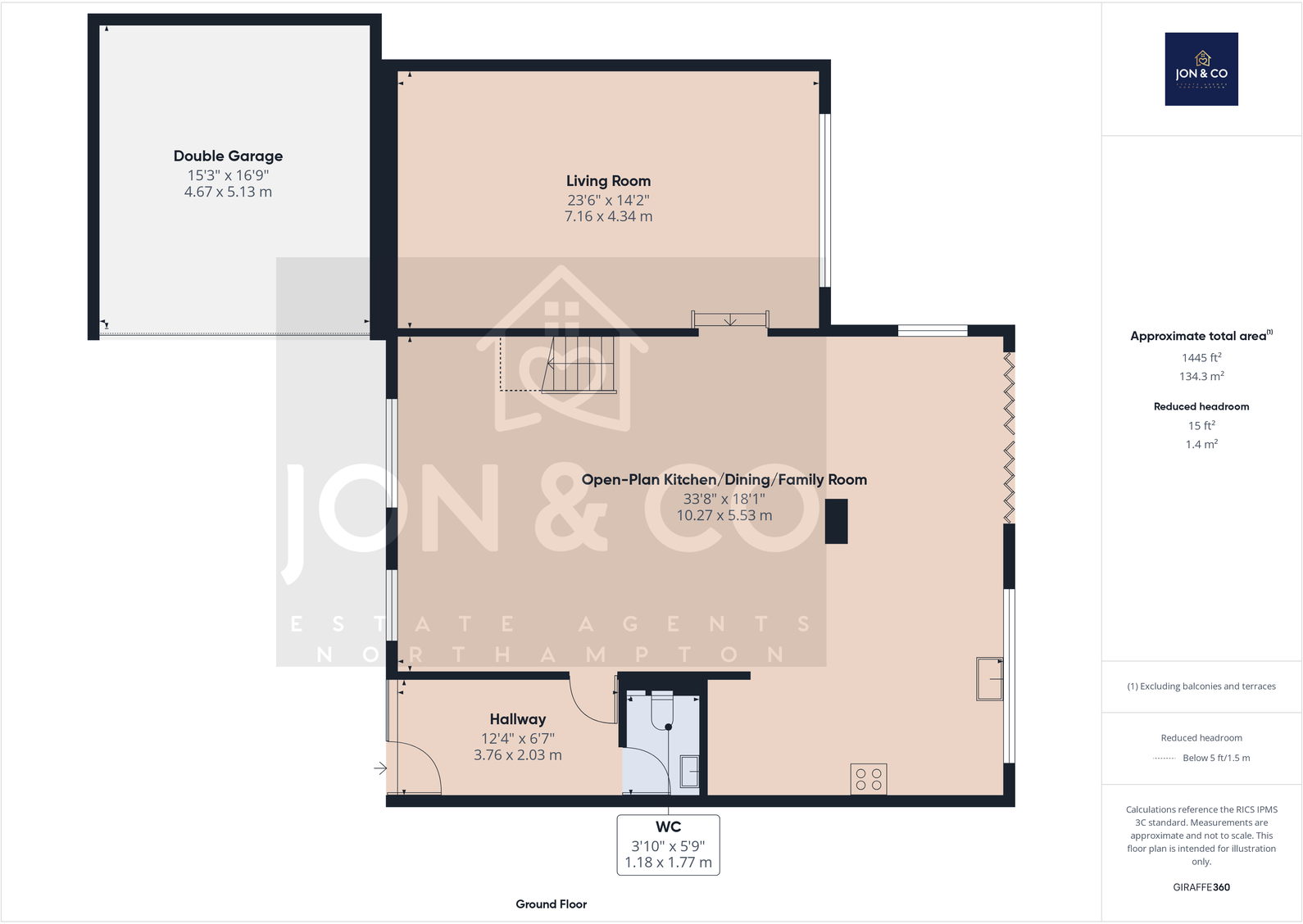 Beech Close | Hackleton | NN7 floorplan