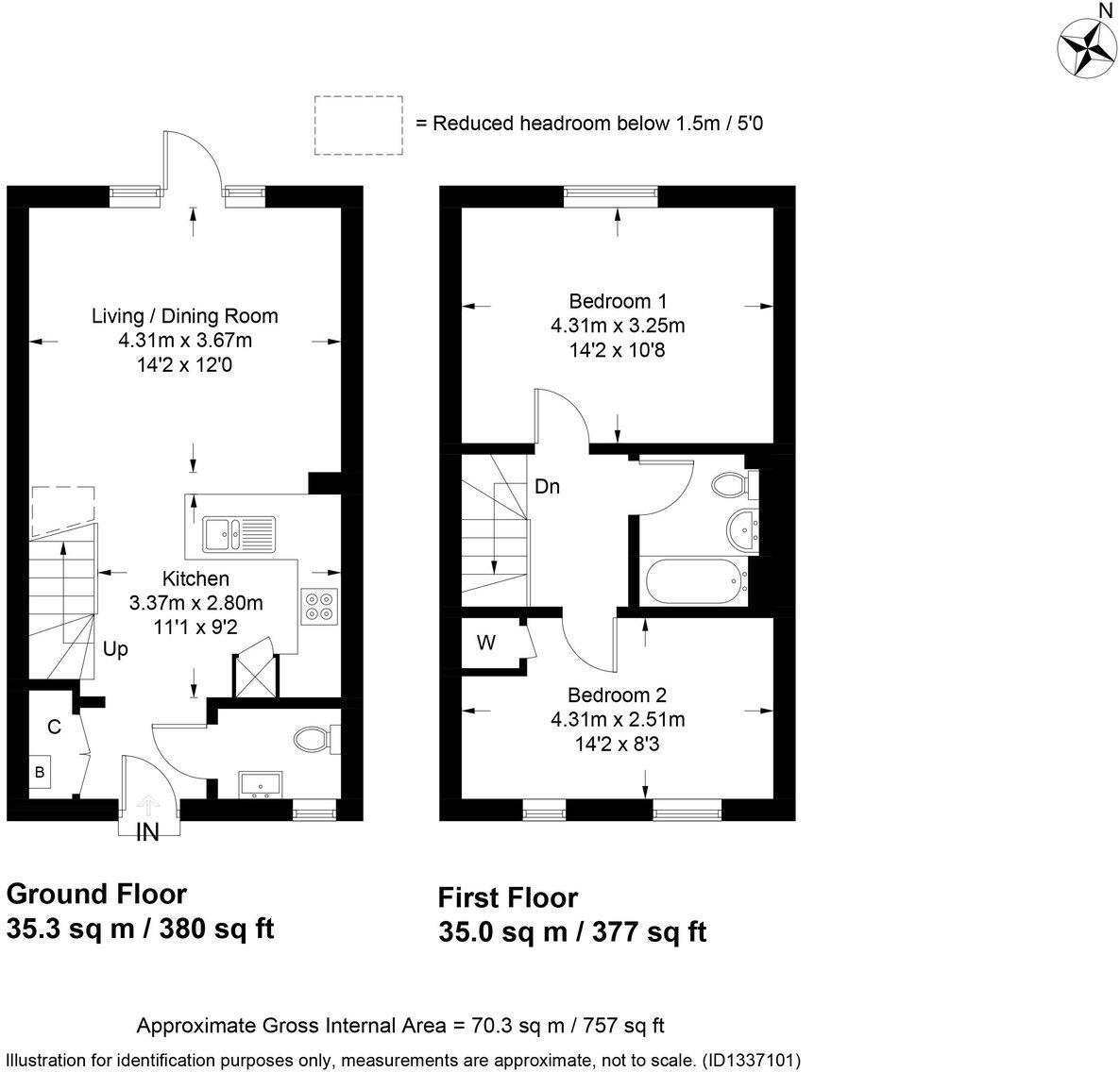 Shipston on Stour, CV36 4GN floorplan