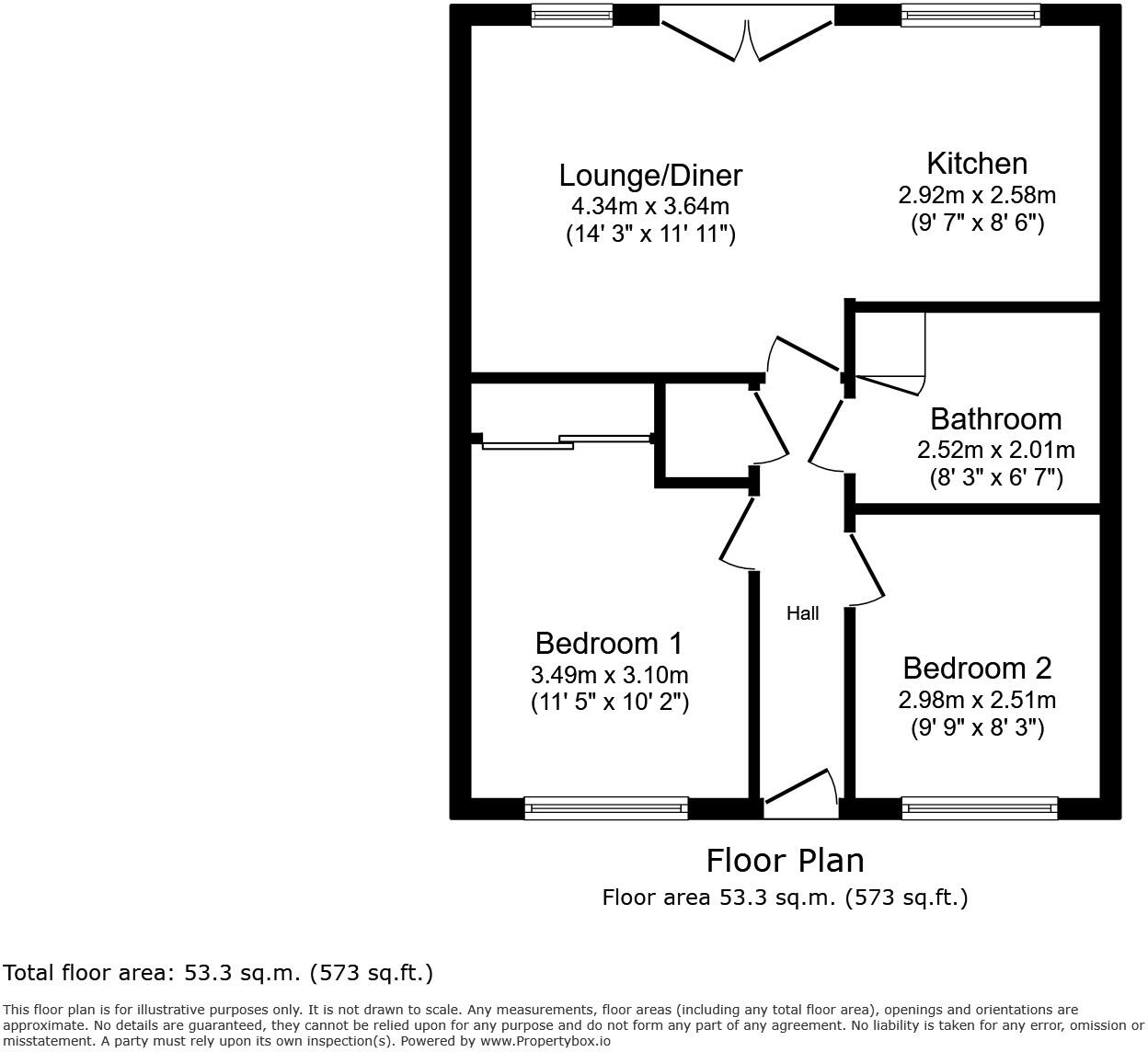 Sergeant Close, Aykley Heads, Durham, DH1 floorplan