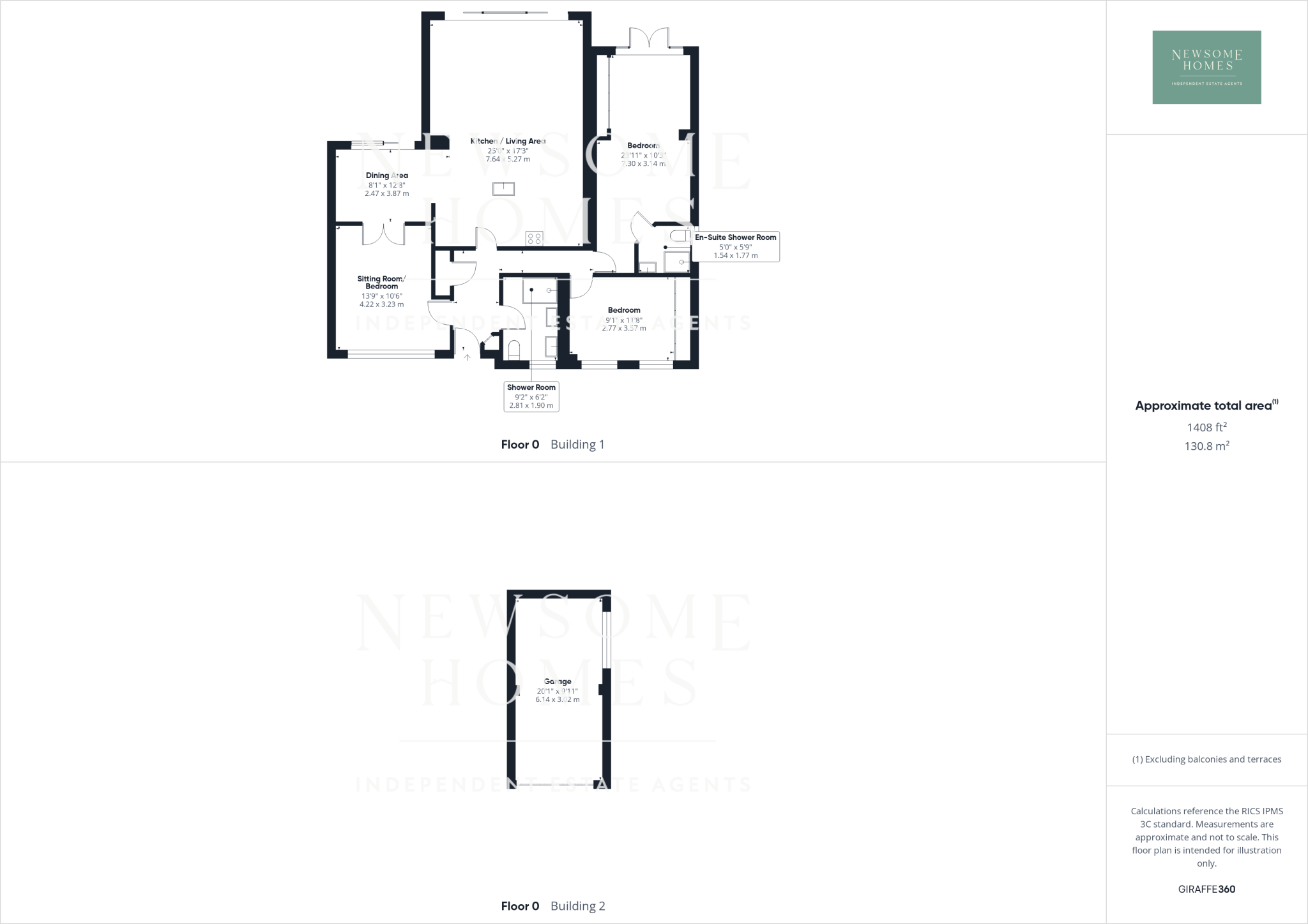 Pistyll, Milwr, Flintshire floorplan