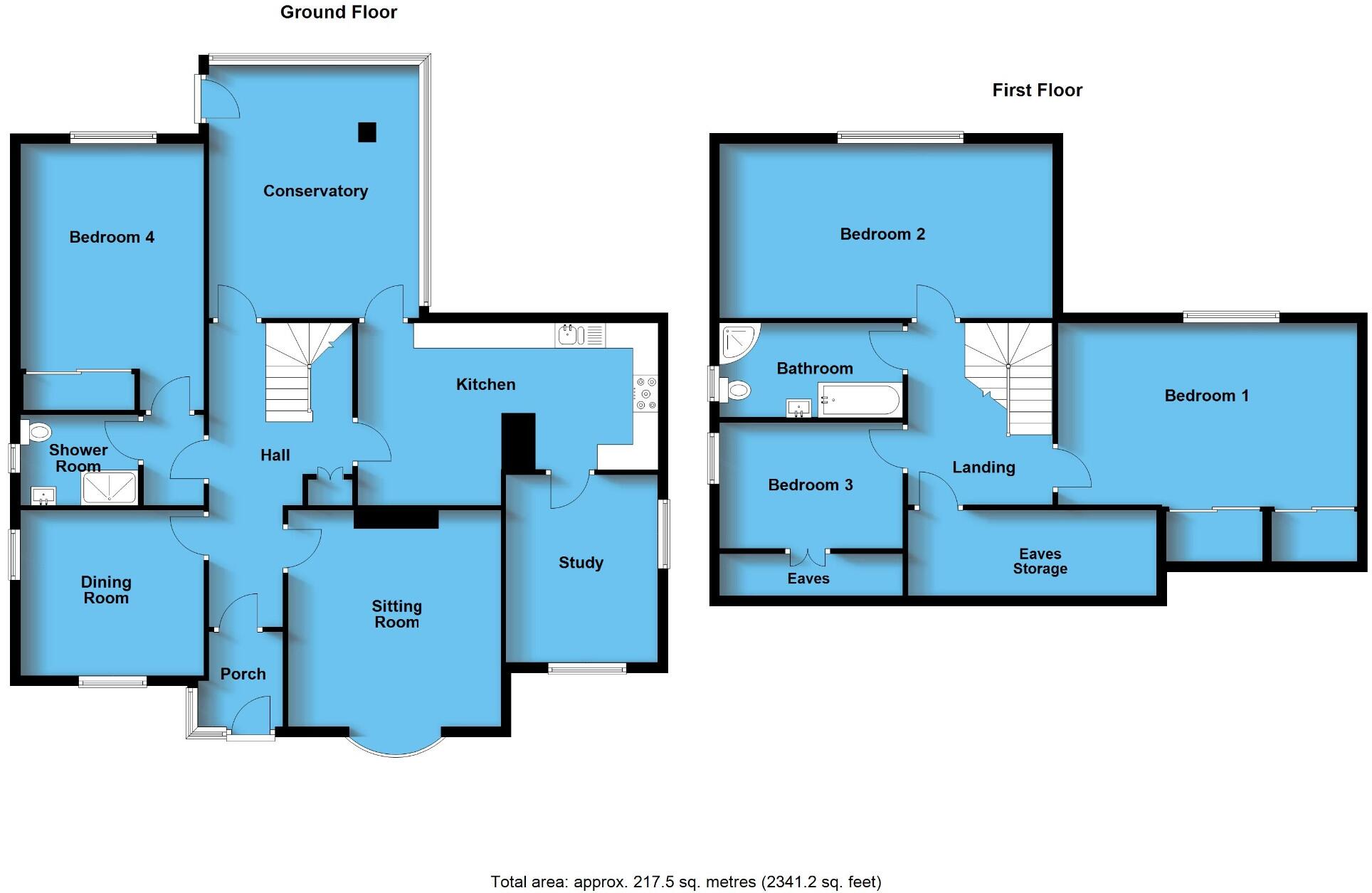 Warrington Road, Mickle Trafford, Chester floorplan