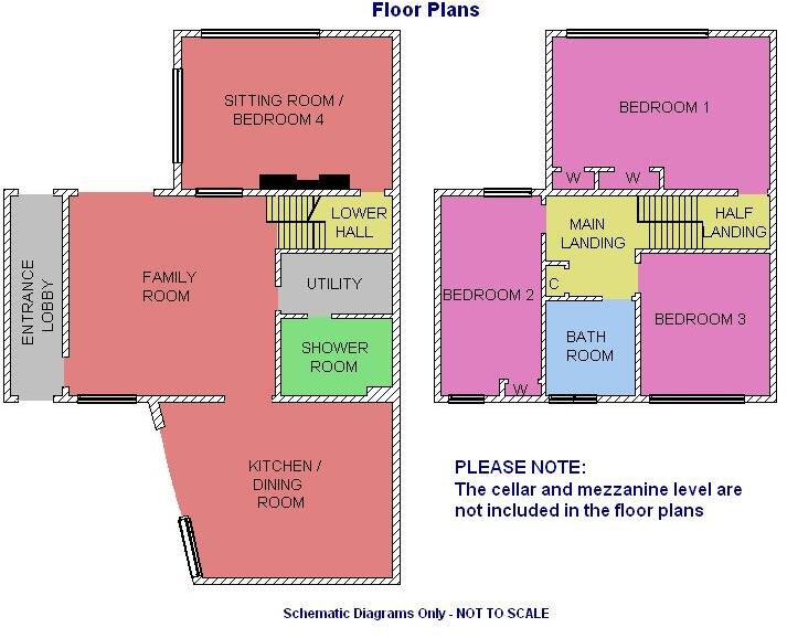 Mevagissey, Cornwall. PL26 floorplan