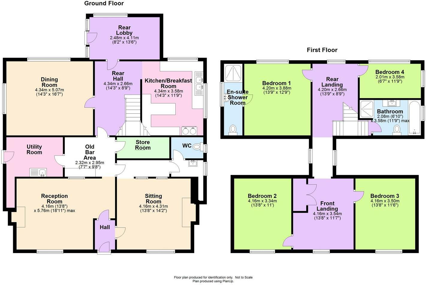 Burghill, Hereford floorplan