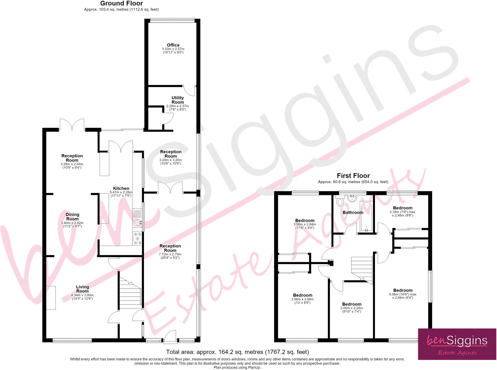 Riverhead Close, Maidstone, ME16 floorplan