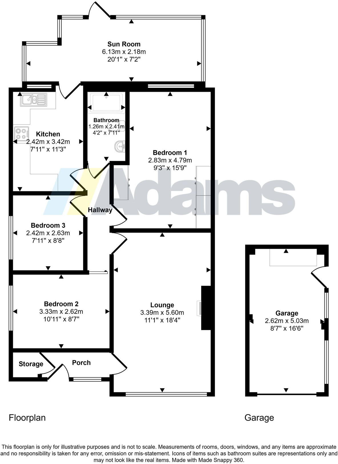 Lodge Close, Lymm WA13 floorplan
