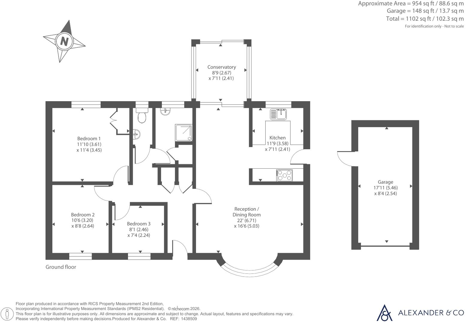 Magpie Way, Winslow, Buckingham floorplan