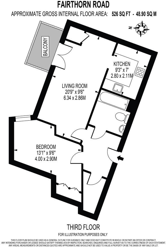 68 Fairthorn Road, Charlton, London floorplan
