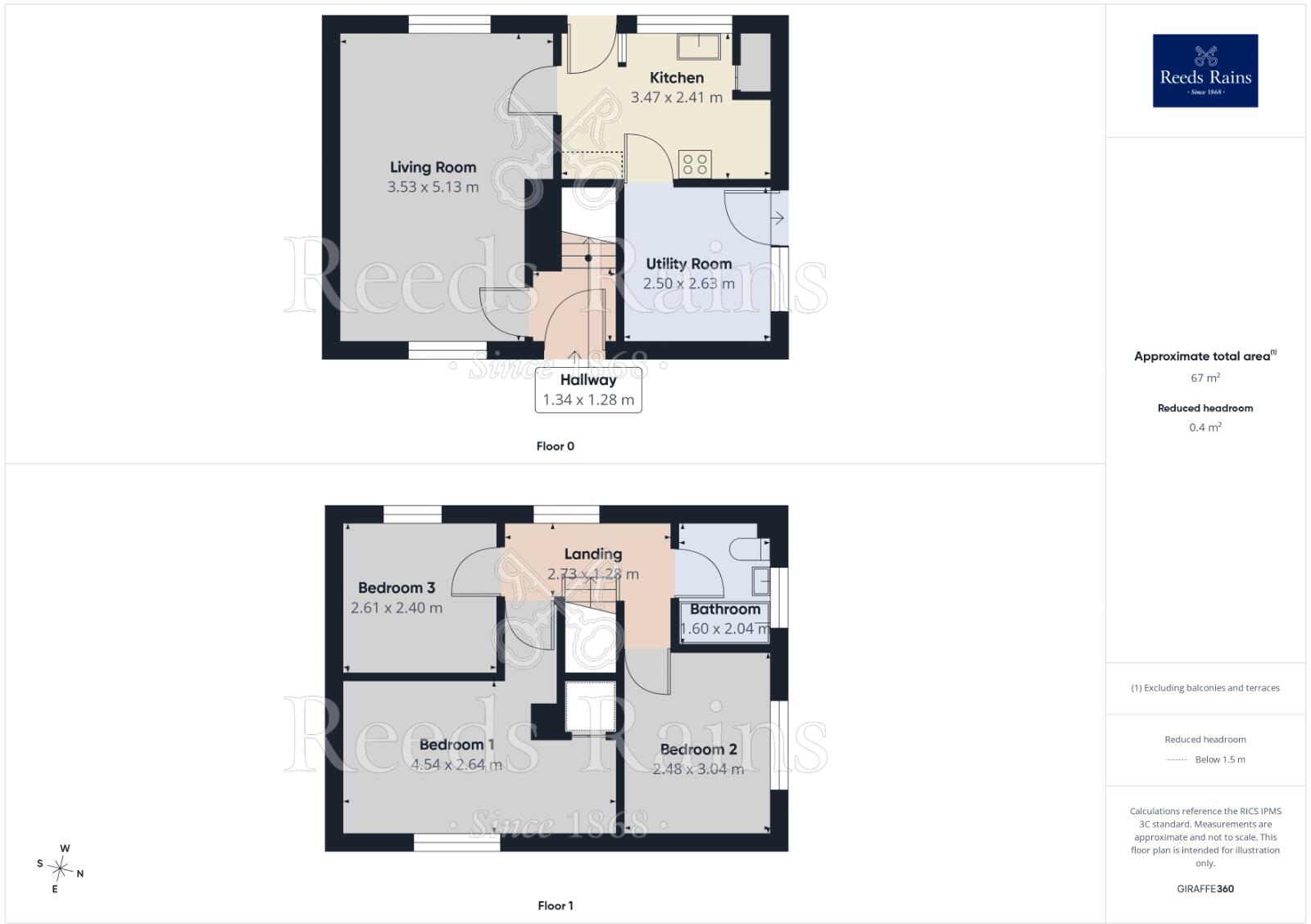 Lowedges Crescent, Sheffield, S8 floorplan
