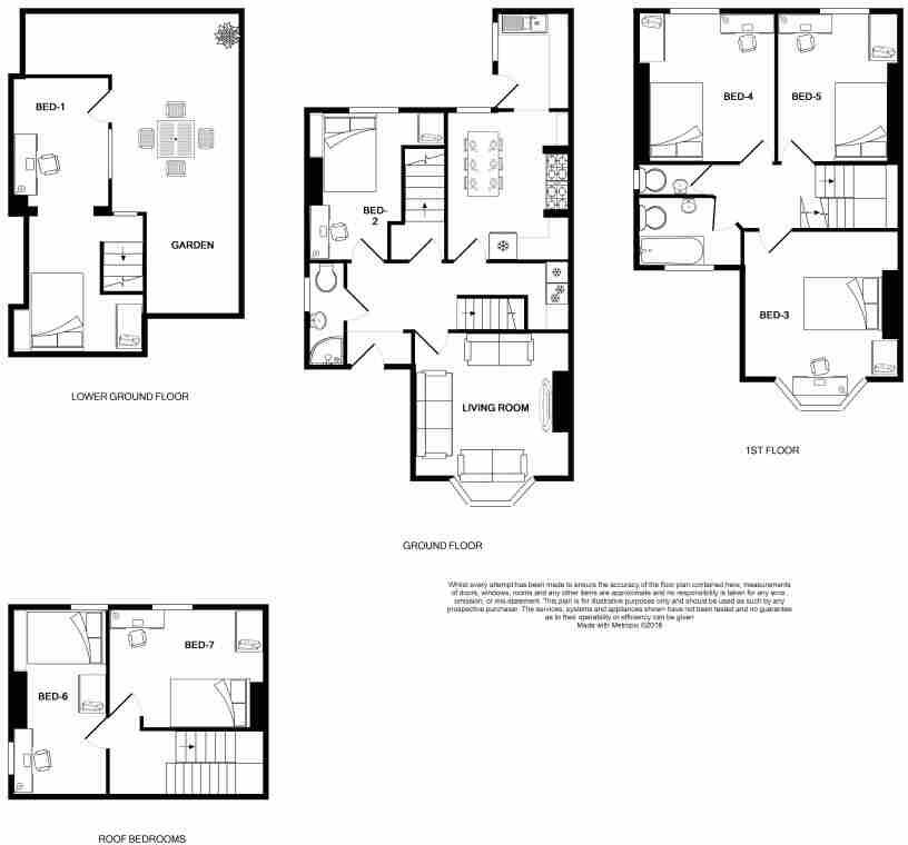 Crossgate Peth, Durham, DH1 floorplan