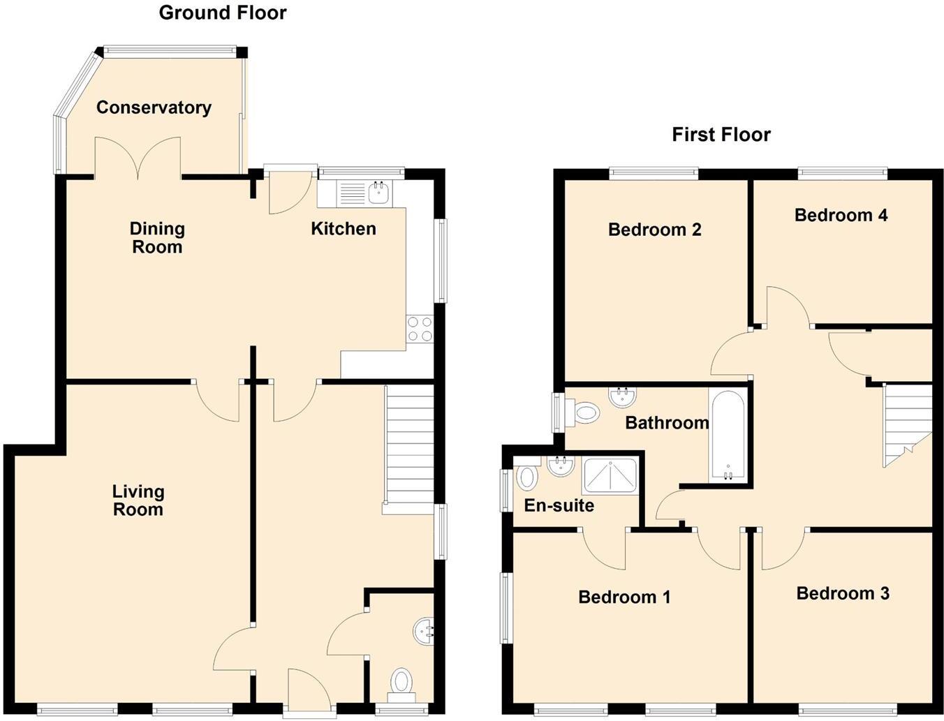Park Road, Cowes floorplan
