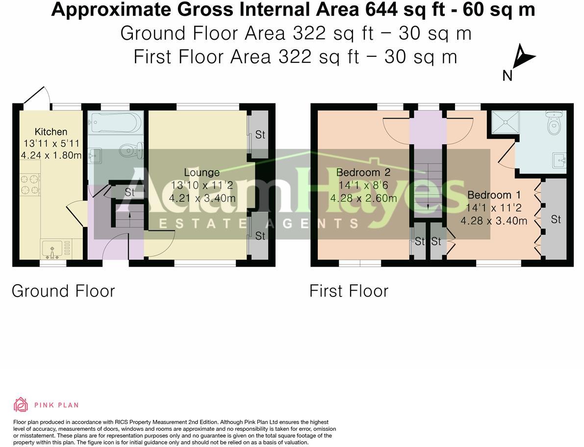 Summers Lane, North Finchley, N12 floorplan