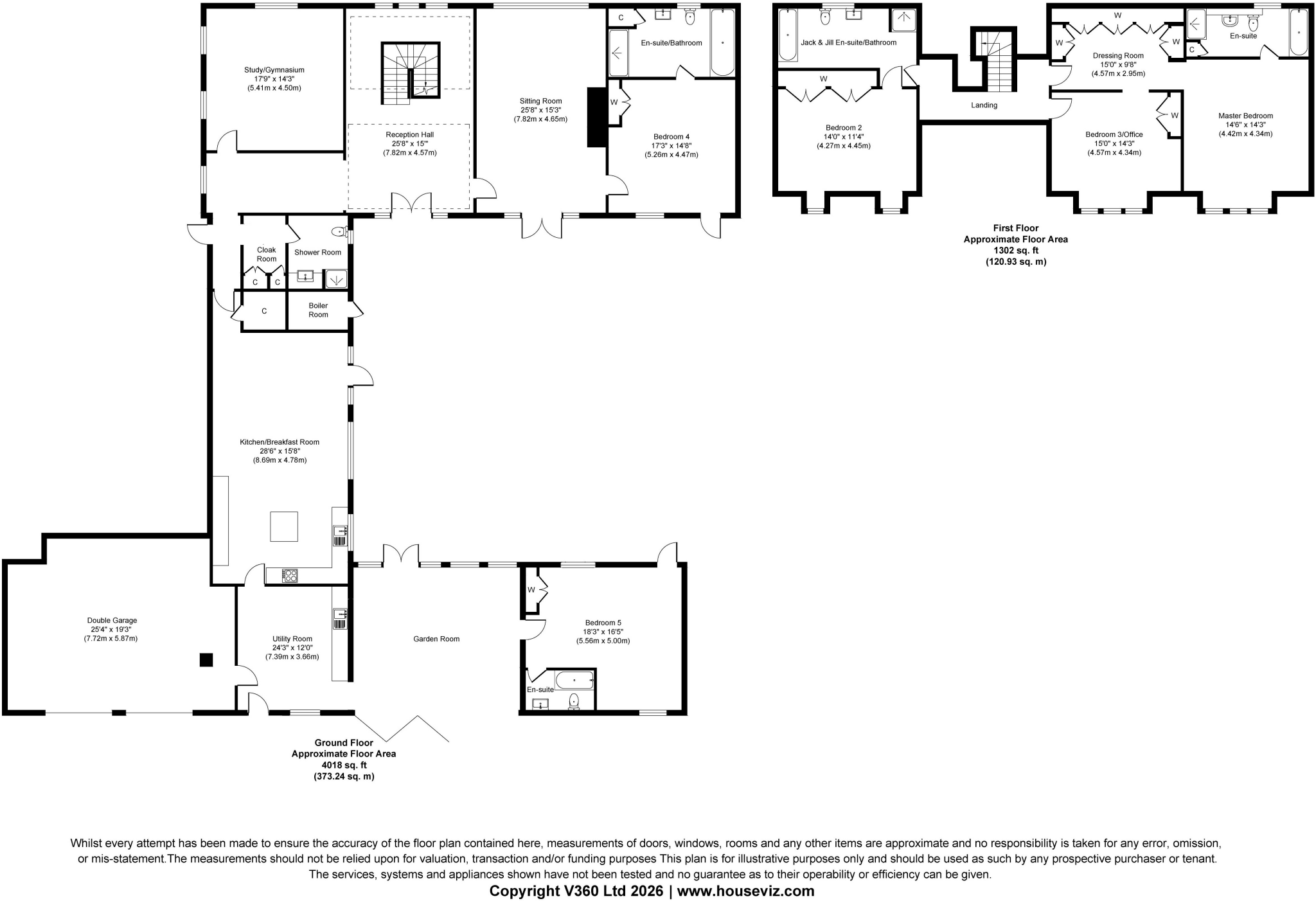 Denham, Bury St Edmunds, Suffolk floorplan