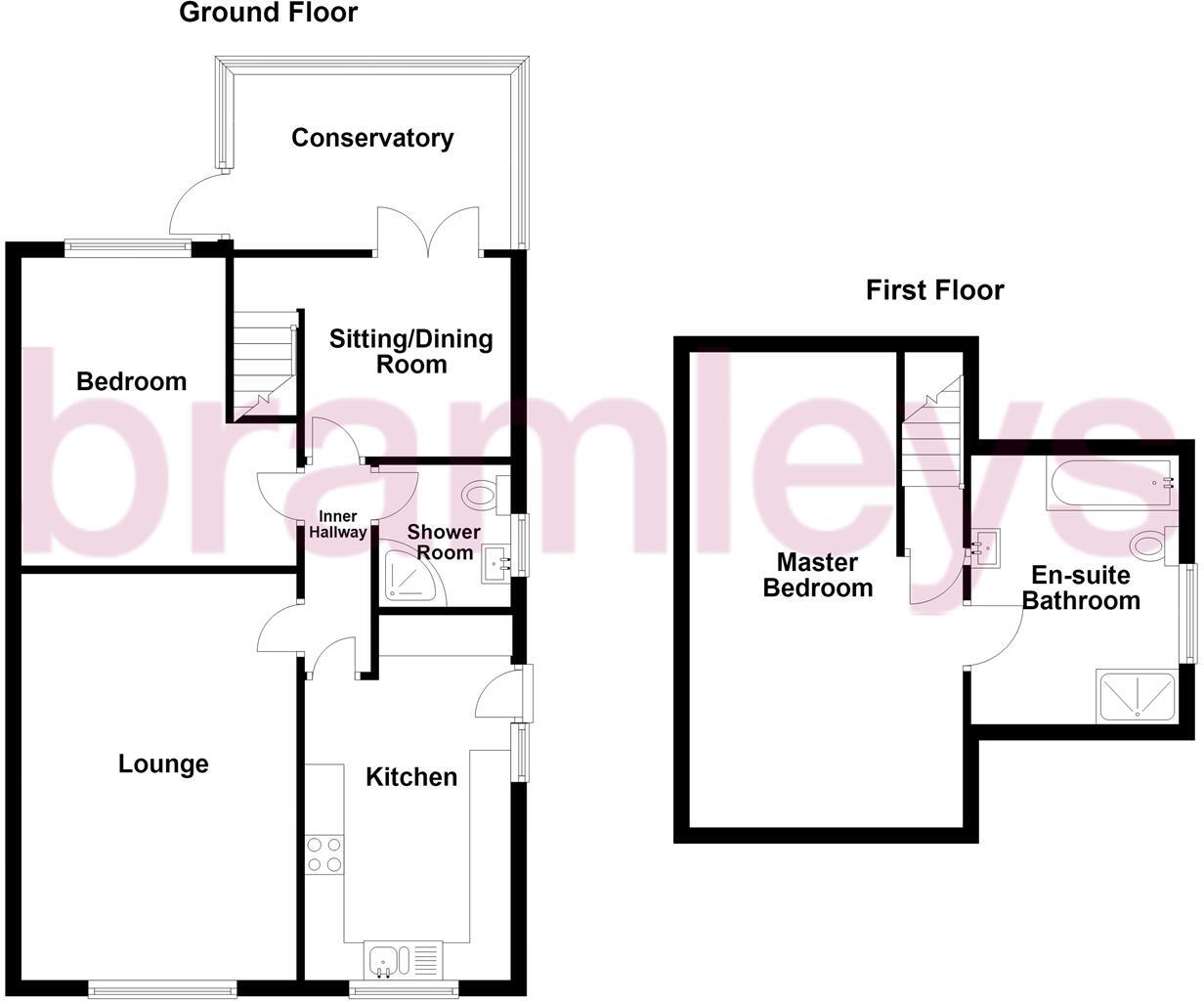 Crestfield Road, Elland floorplan
