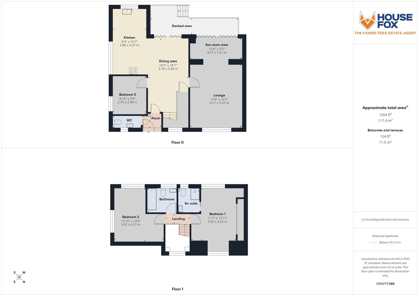 Kew Road, Weston-Super-Mare, BS23 floorplan