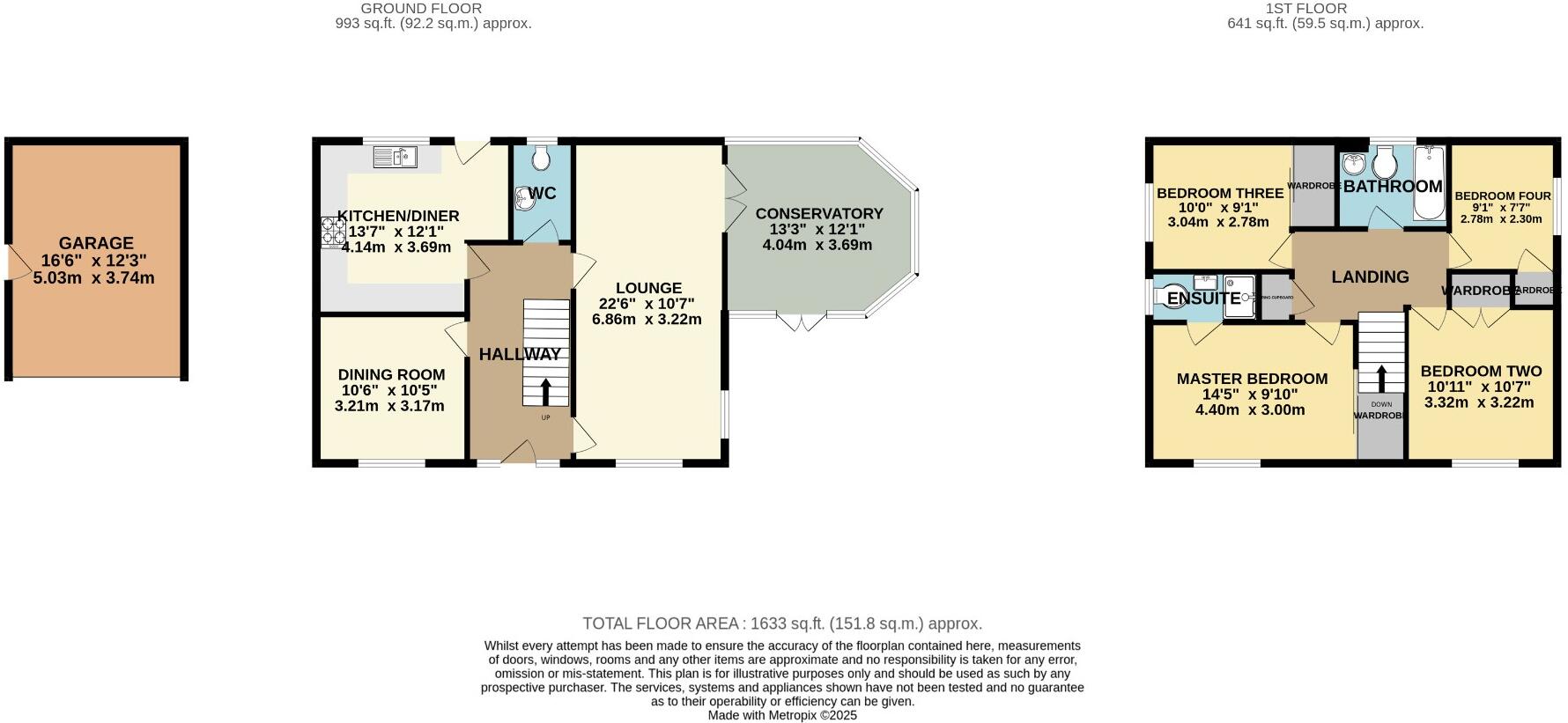 Lucerne Gardens, Hedge End, SO30 floorplan
