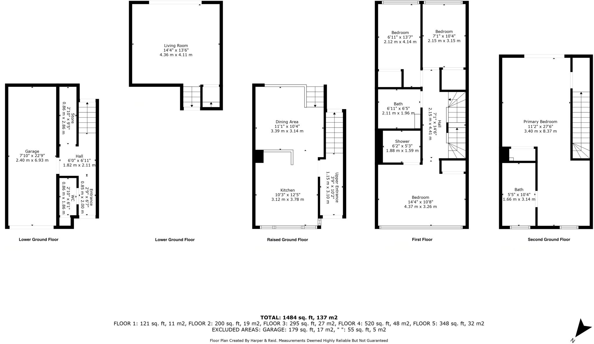 Glenstal Place, Campbell Park, Milton Keynes floorplan