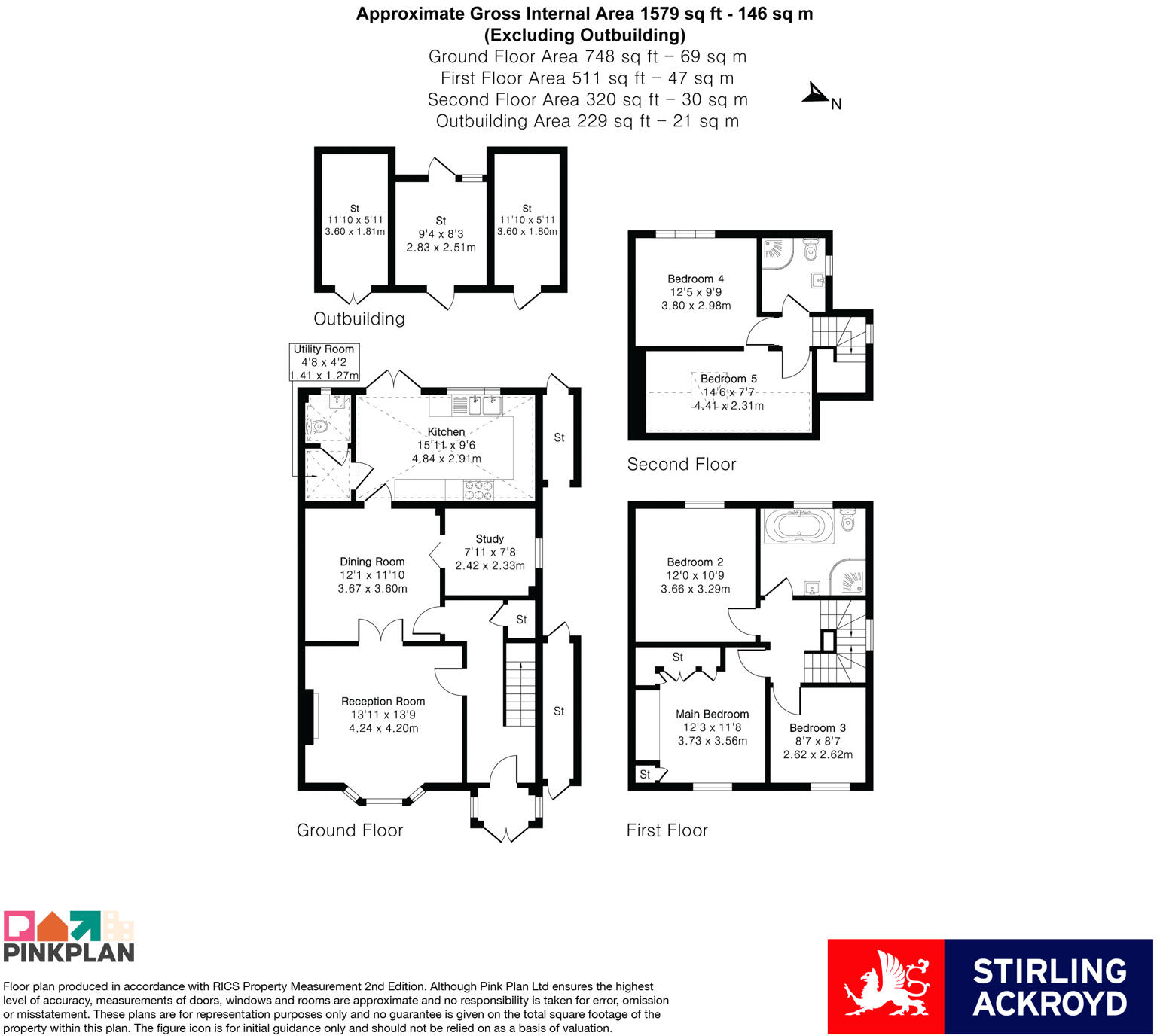 Cobden Road, London, SE25 floorplan