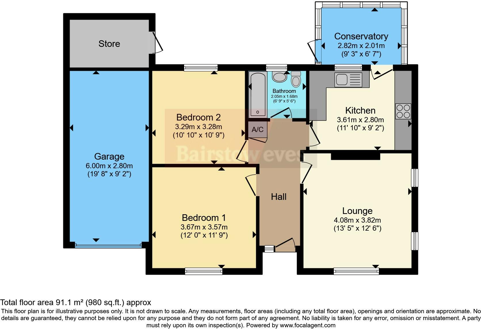 Ryton Road, Boston, Lincolnshire, PE21 floorplan