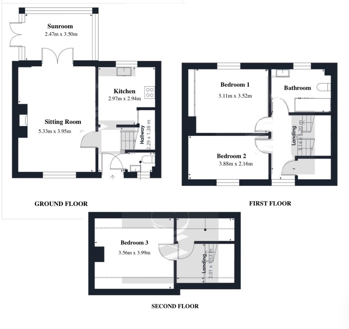 Duggleby, Malton floorplan