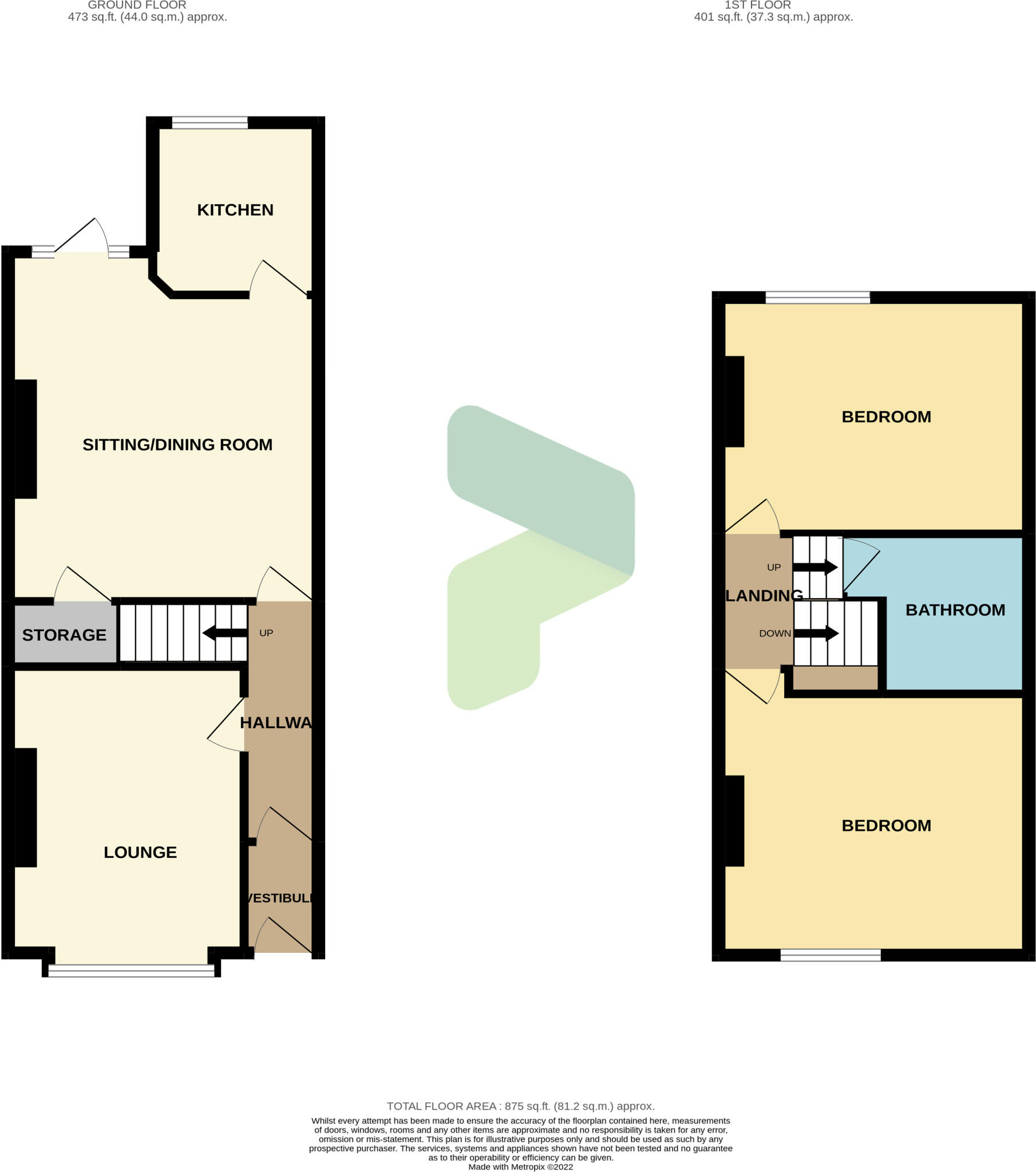 Windsor Road, Darwen floorplan