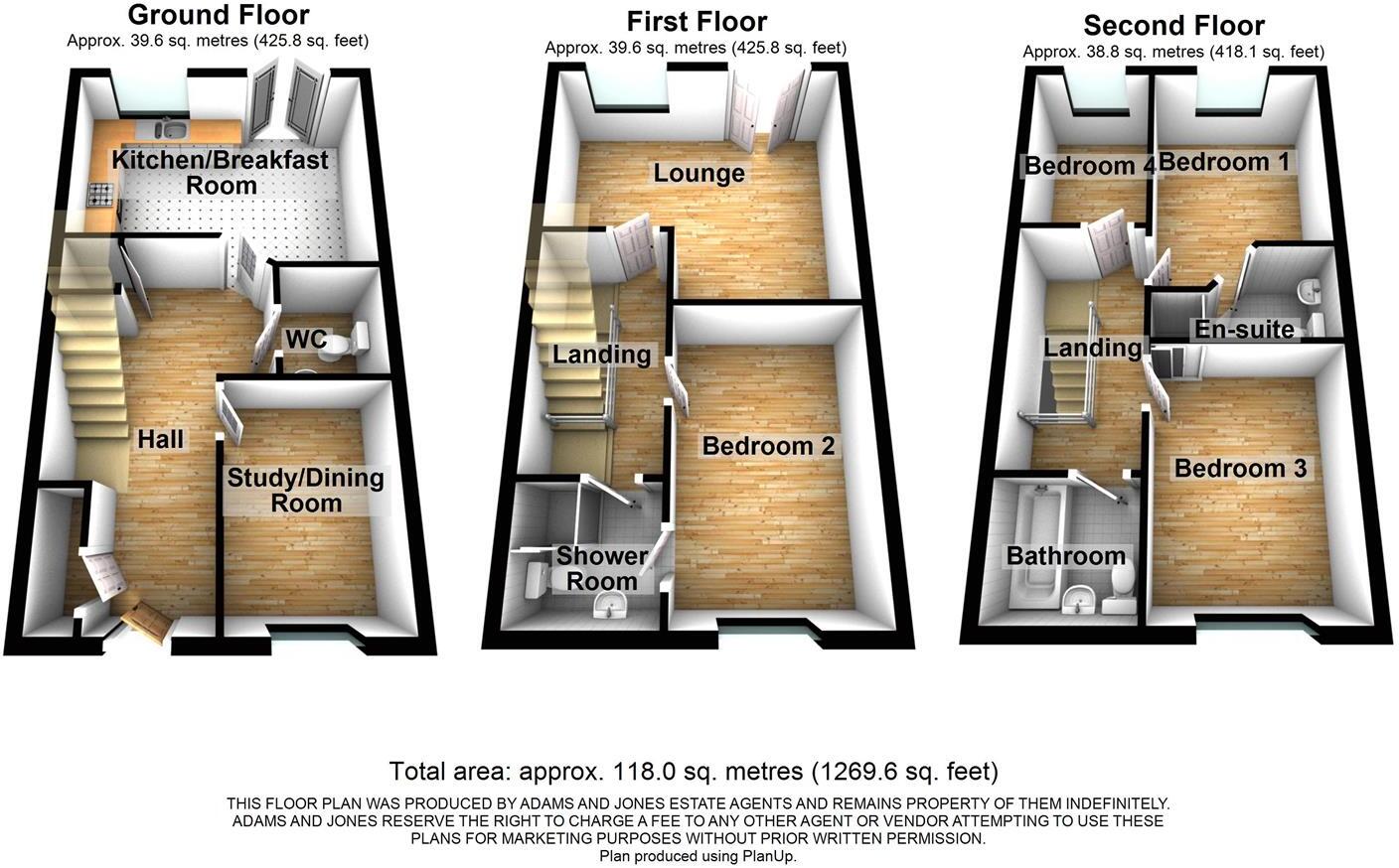 Barn Owl Drive, Rothwell, Kettering floorplan