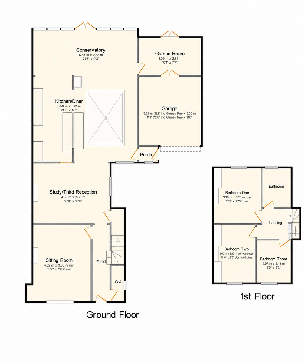 Wisteria Cottage ,Easton Hill Road, Thornbury, BS35 floorplan