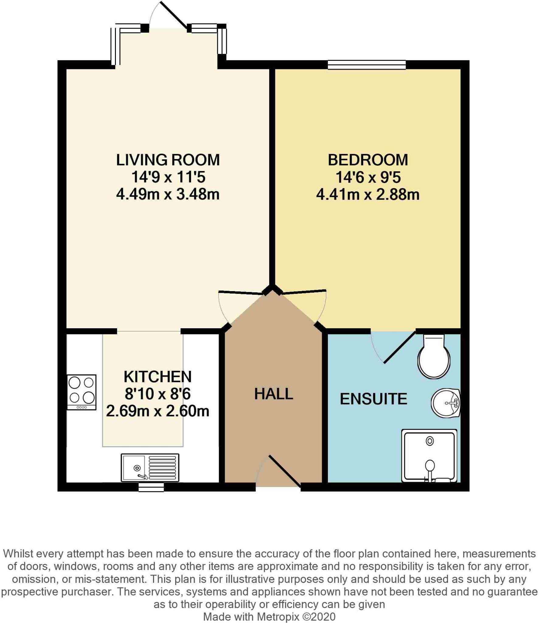 22, Mere View, Haughley, Stowmarket, Suffolk, IP14 floorplan
