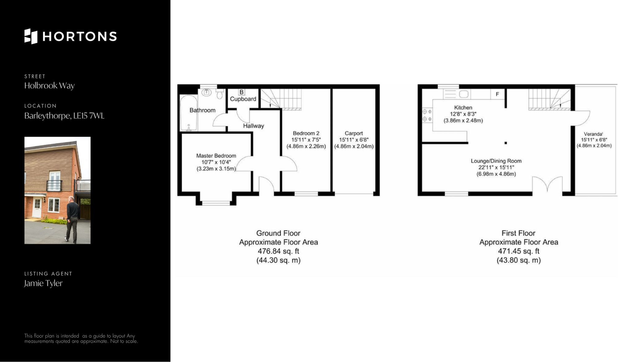 Holbrook Way, Barleythorpe, LE15 floorplan