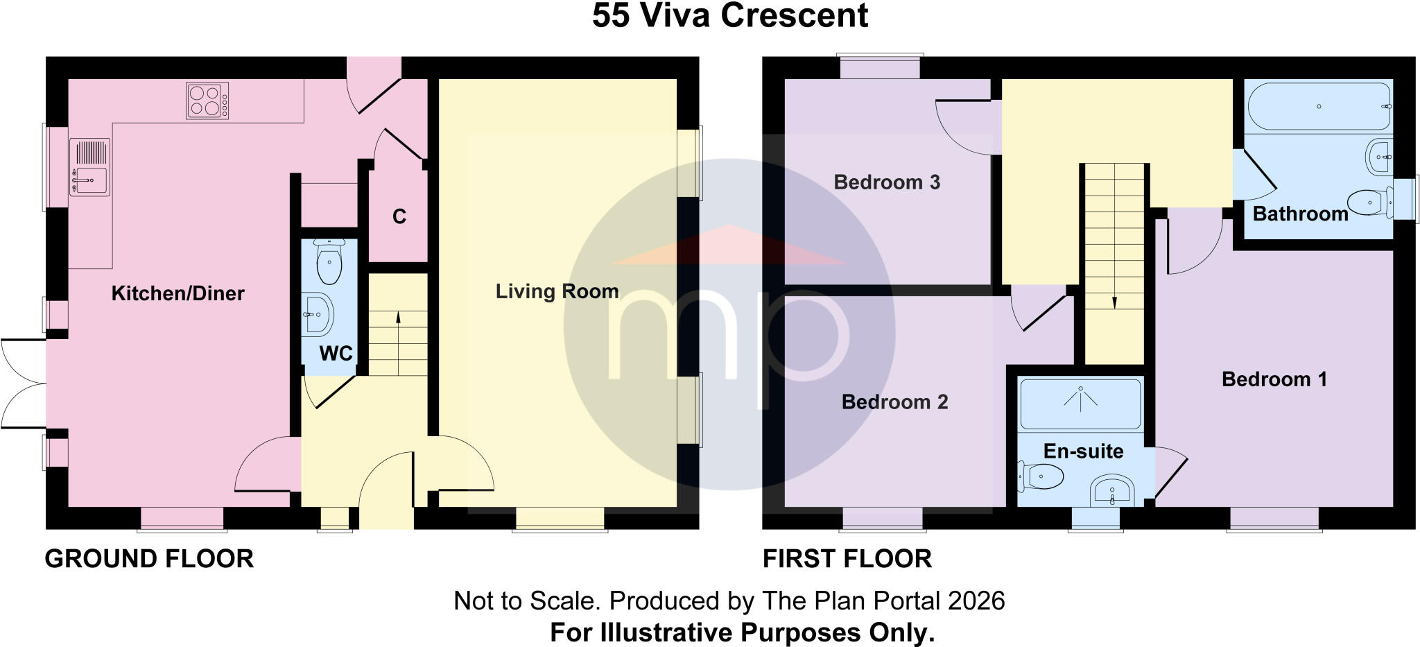 Viva Crescent, Middlesbrough floorplan