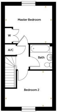 Plot 1 - The Grouse, Oak Grove, Eyke, Nr Woodbridge, Suffolk floorplan