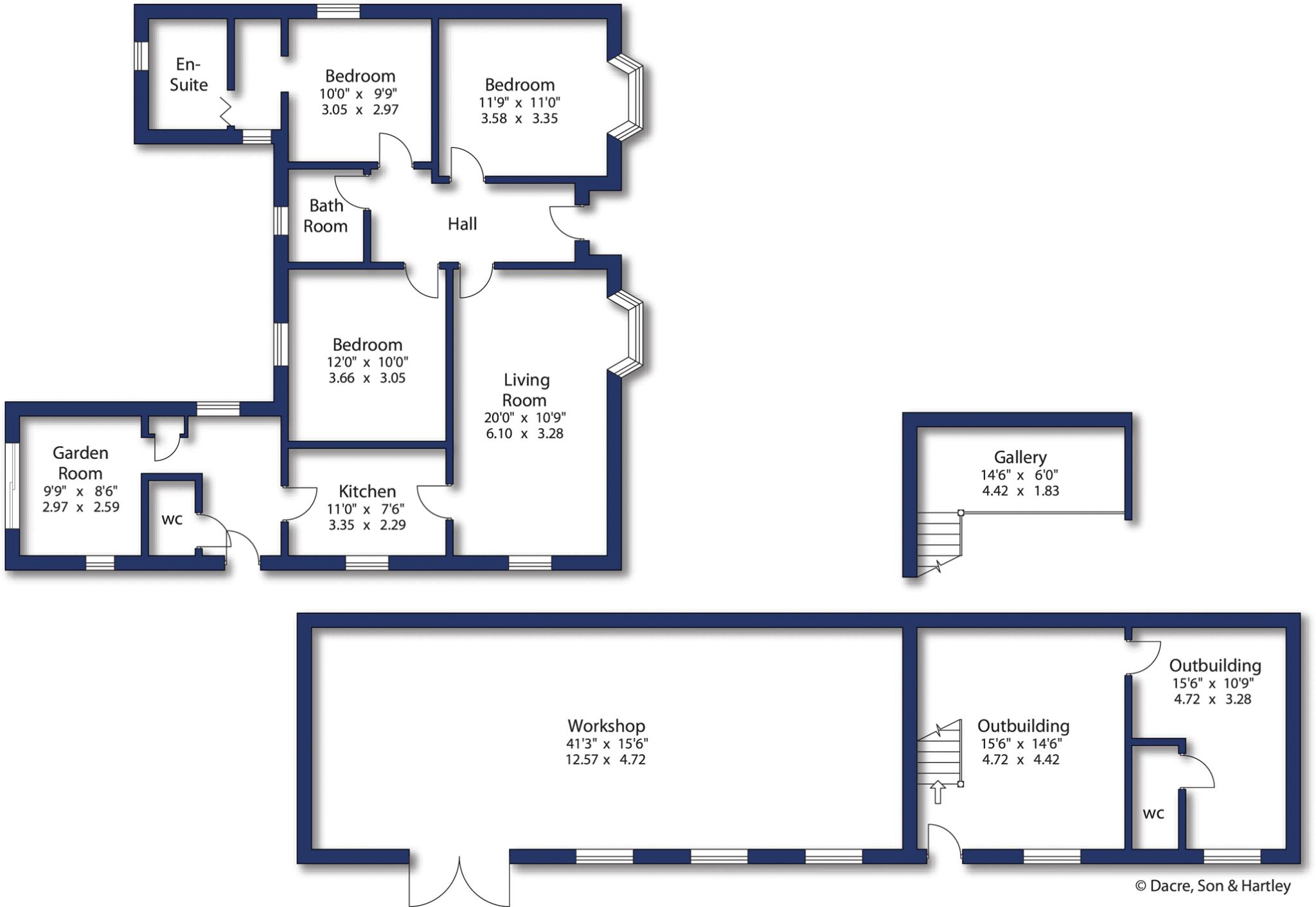 Melmerby, Ripon, HG4 floorplan