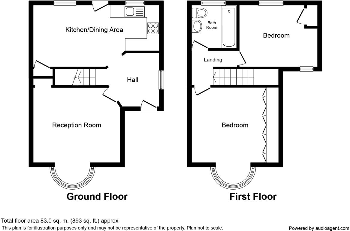 Hoads Wood Road, Hastings, East Sussex, TN34 floorplan
