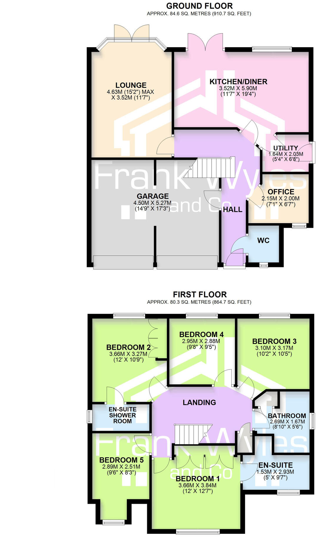 Sharples Drive, Wrea Green, Preston, Lancashire floorplan