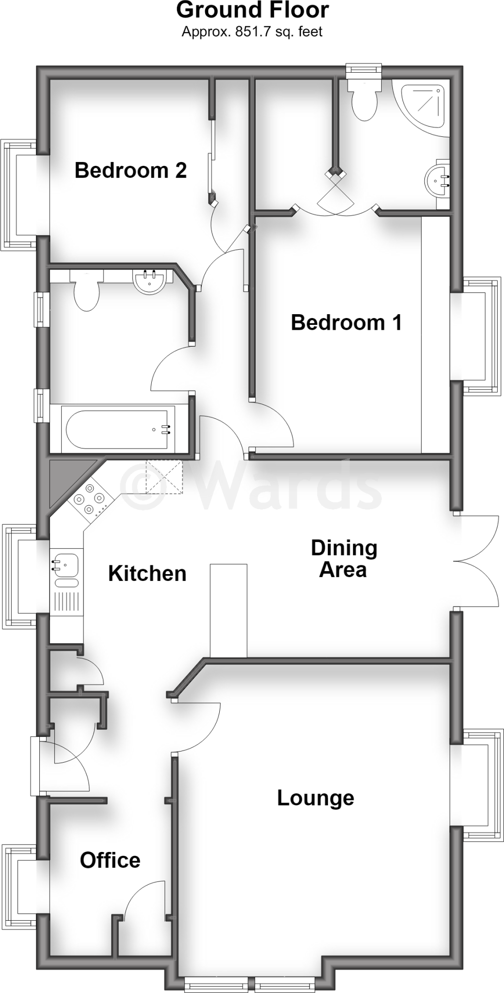 Wateringbury Road, East Malling, Kent floorplan