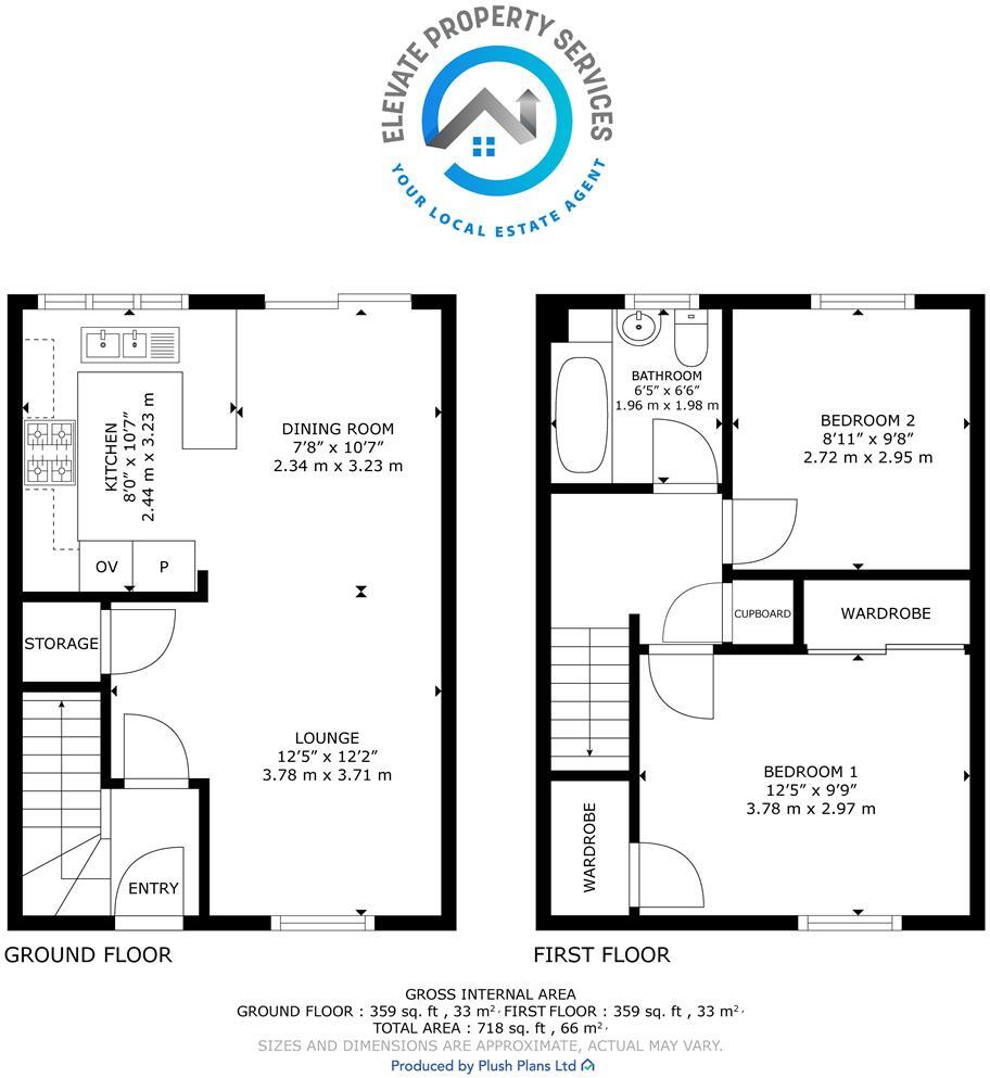 Craigencart Court, Duntocher, Clydebank floorplan