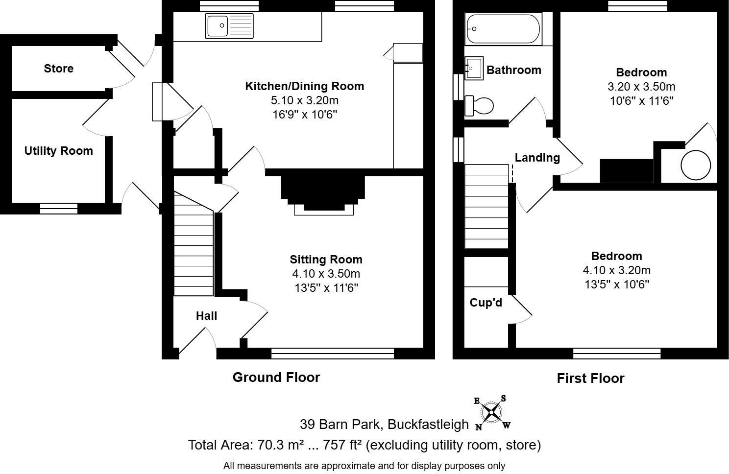 Barn Park, Buckfastleigh floorplan