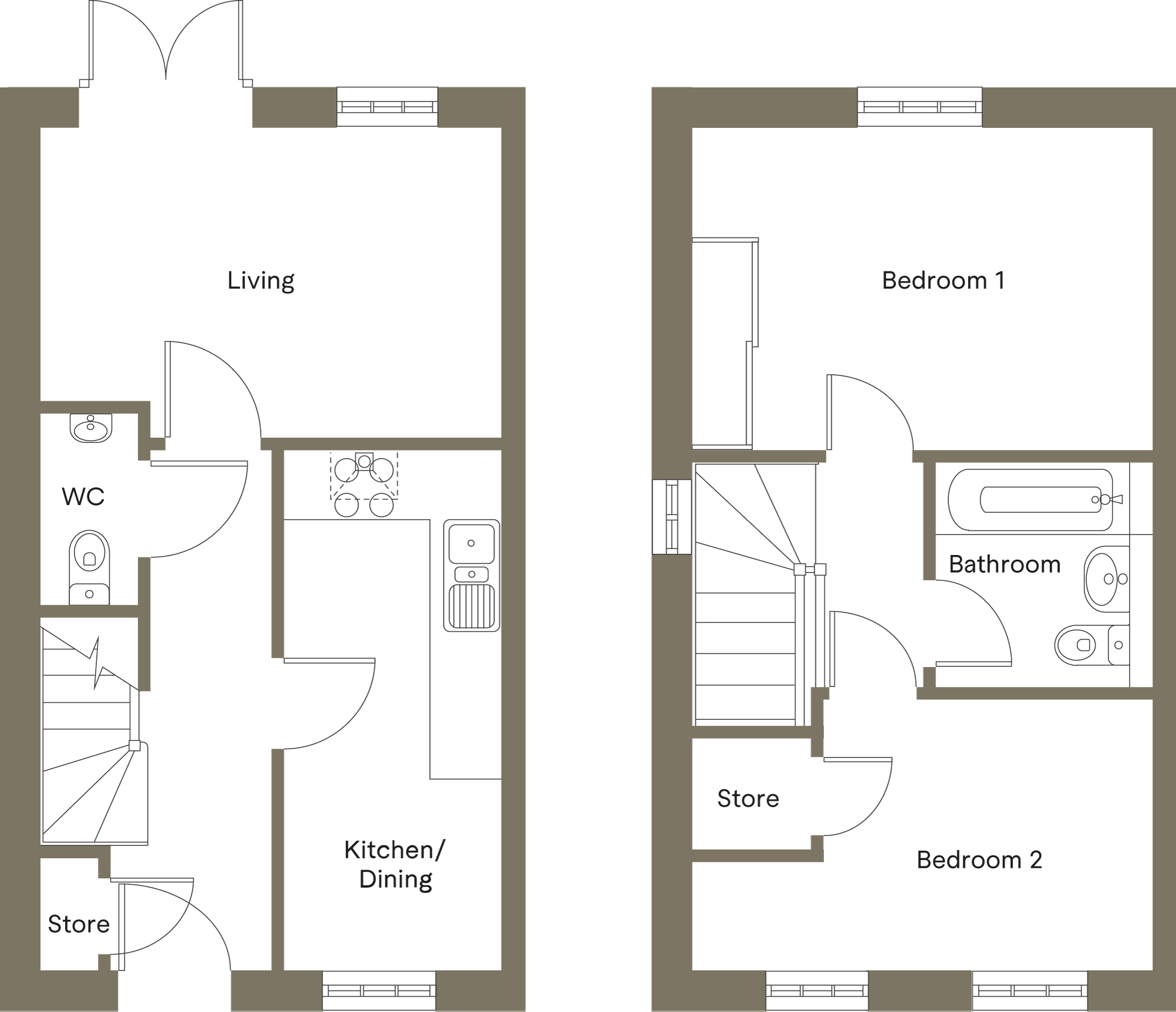 Wilkinson Grove, Middlesbrough, TS4 floorplan