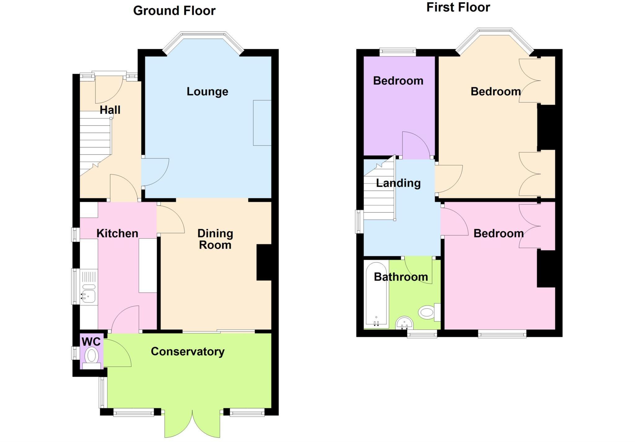 Madden Close, Alverstoke floorplan