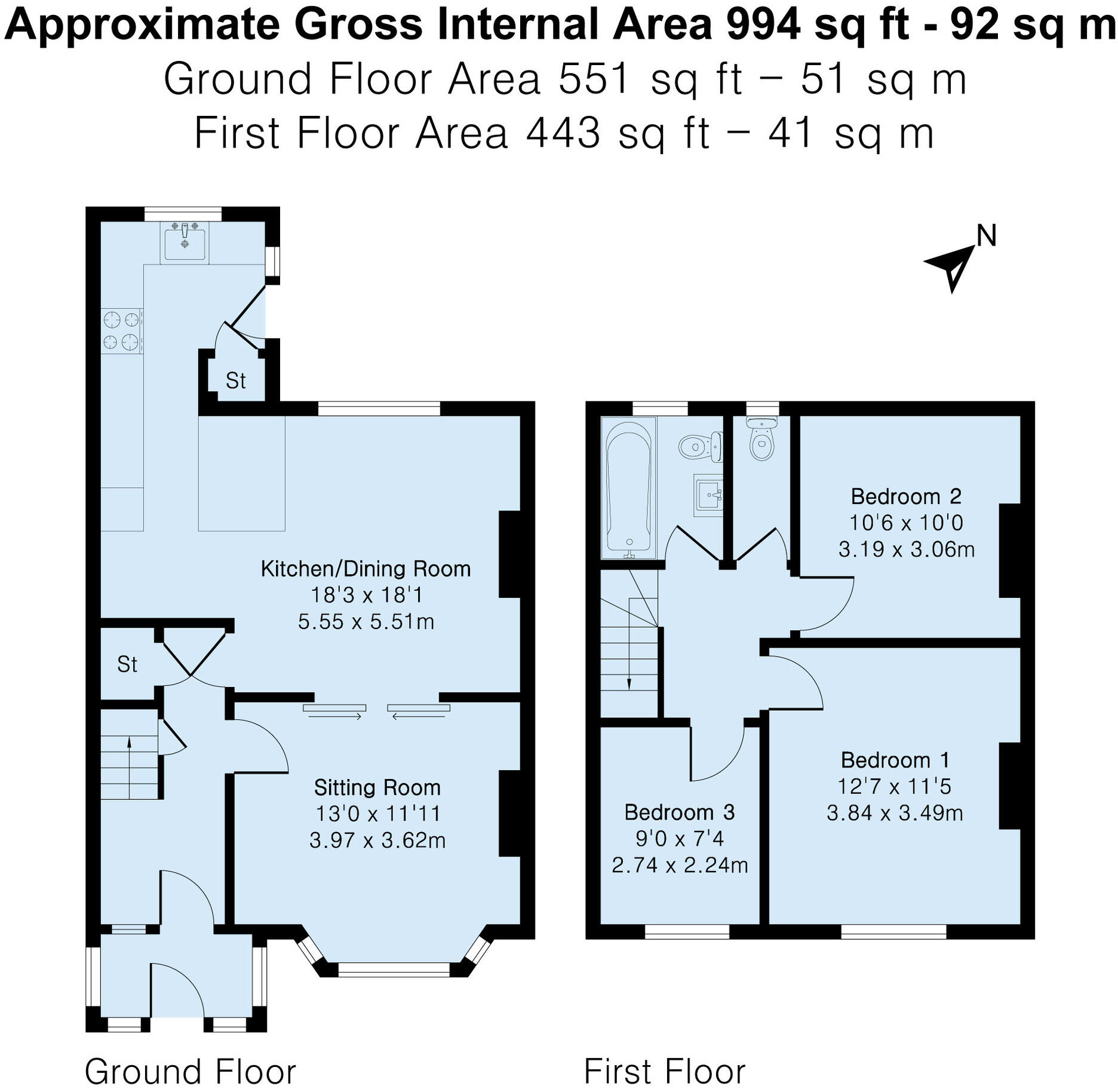Townstal Road, Dartmouth floorplan