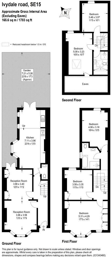 Ivydale Road, Nunhead, London floorplan