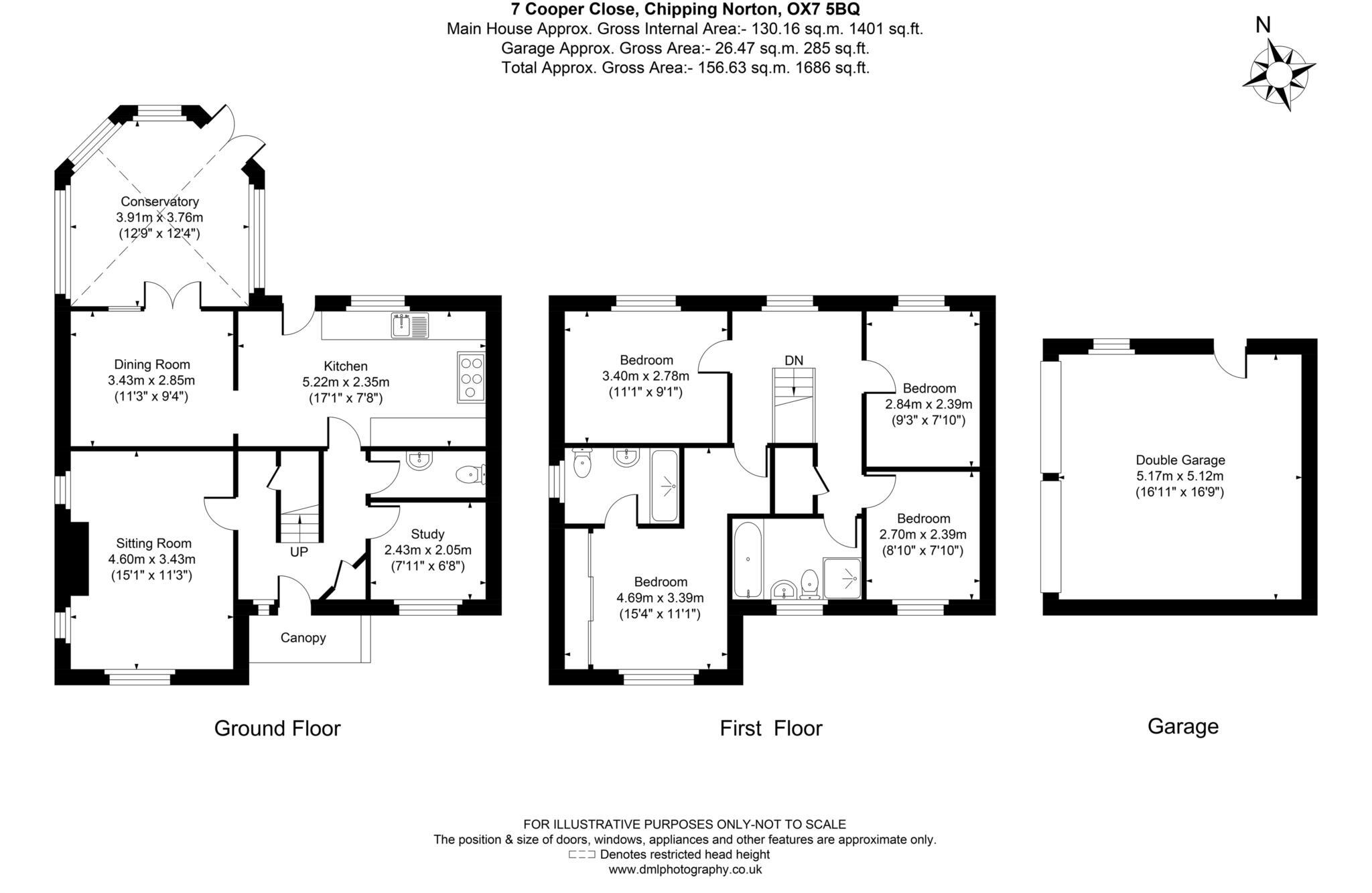 Cooper Close, Chipping Norton floorplan