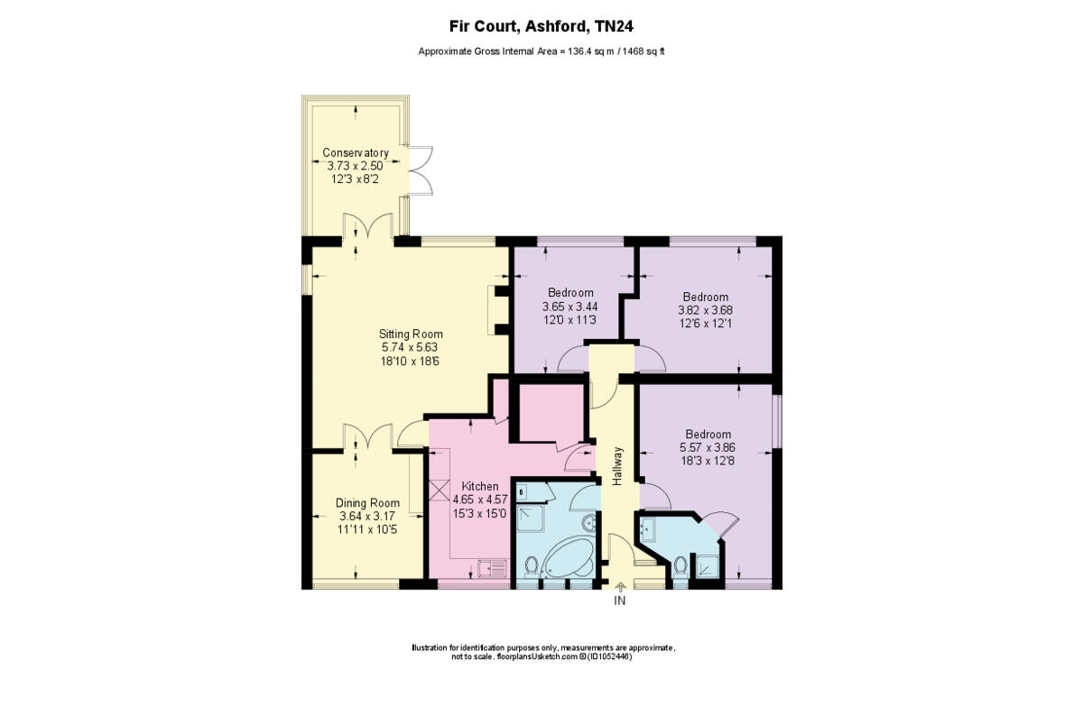 Hythe Road, Ashford floorplan