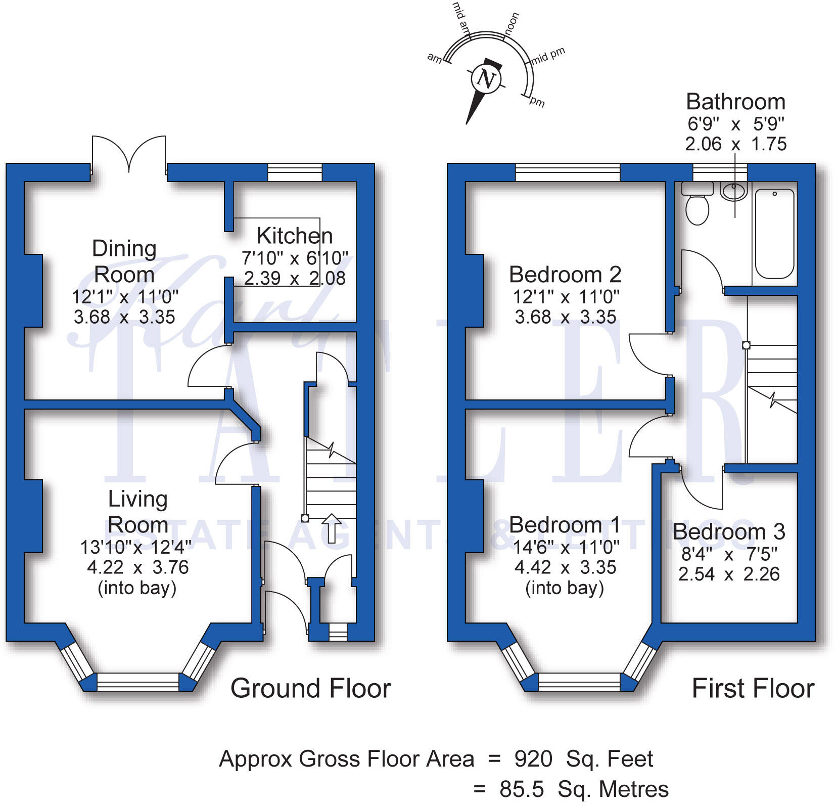 Bishop Road, Wallasey, Wirral floorplan