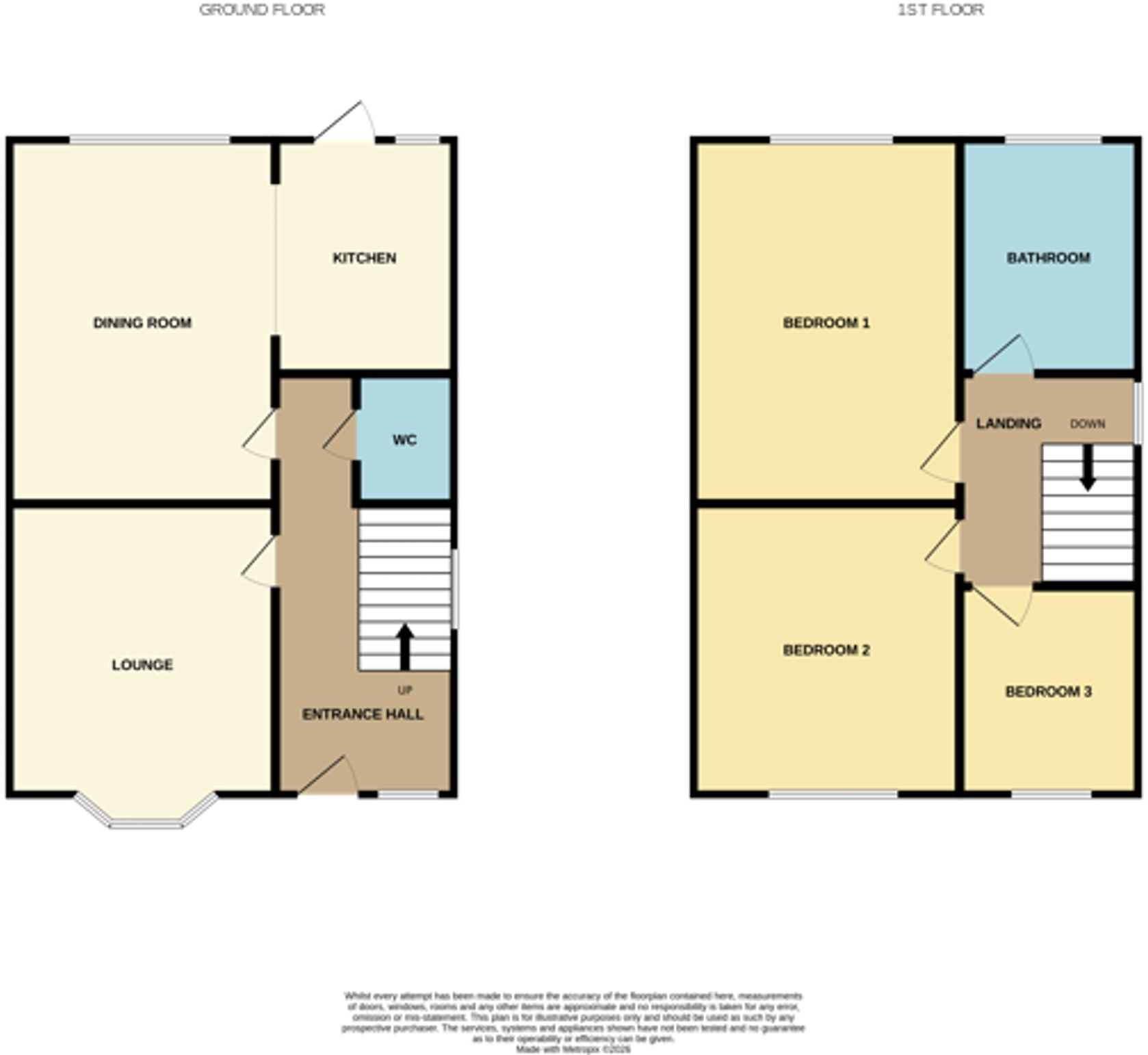 Thorne Road, Blaxton, DN9 floorplan
