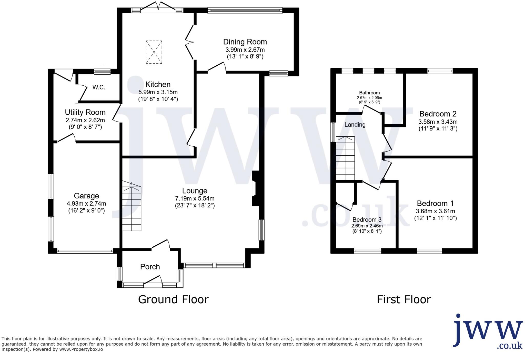 Rowan Tree Avenue, Gilesgate, Durham, DH1 floorplan
