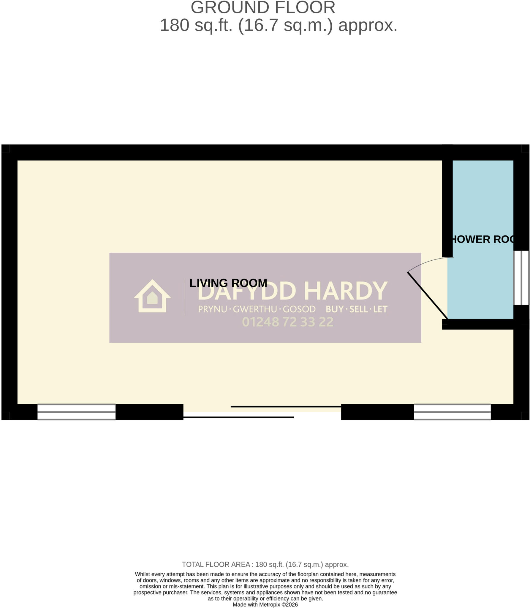 Red Wharf Bay, Pentraeth, Sir Ynys Mon, LL75 floorplan